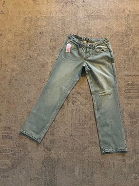 Wild Fable Size 8 Mid Rise Straight Jeans- NWT